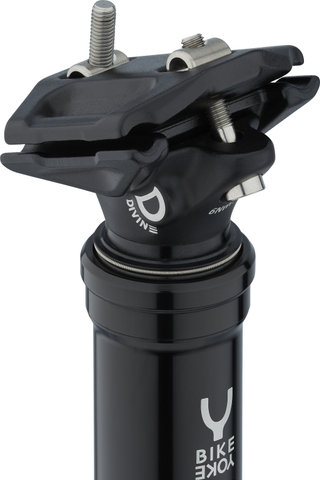 BikeYoke Divine SL 125 mm Vario-Sattelstütze ohne Remote - black/445 mm/31,6 mm/0 mm/ohne
