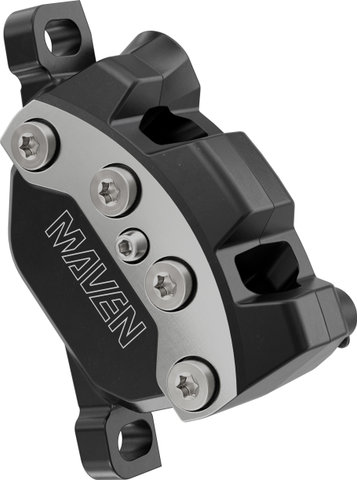 SRAM Maven Ultimate B1 Scheibenbremse - silver | Flip-Flop (seitenunspezifisch) | Hinterrad