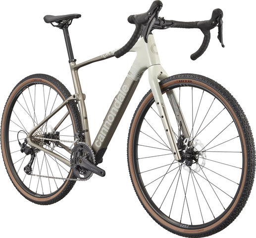 Cannondale Bicicleta gravel Topstone Carbon 3 GRX 2x 28" - chalk/55 /28"/M