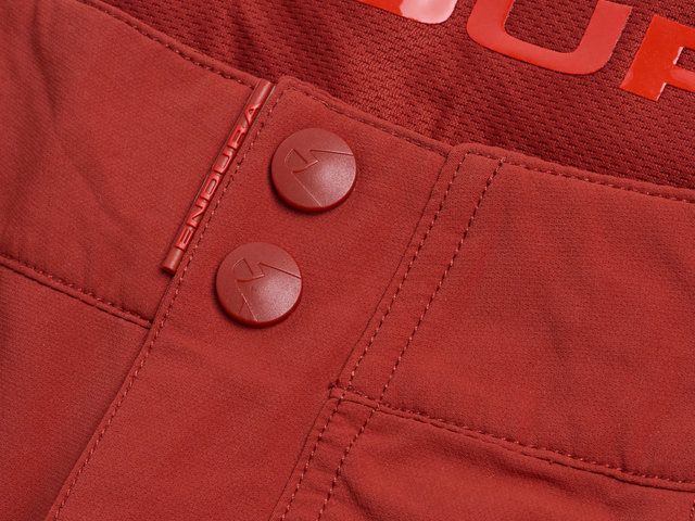 Endura Pantalones SingleTrack II - brick red/M