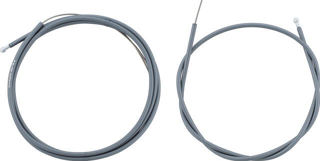 Shimano SIL-TEC Road Brake Cable Set - high-tech grey