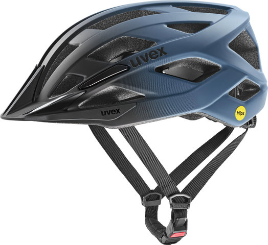 uvex i-vo 2 MIPS Helm - stone blue black matt | 56 - 60 cm
