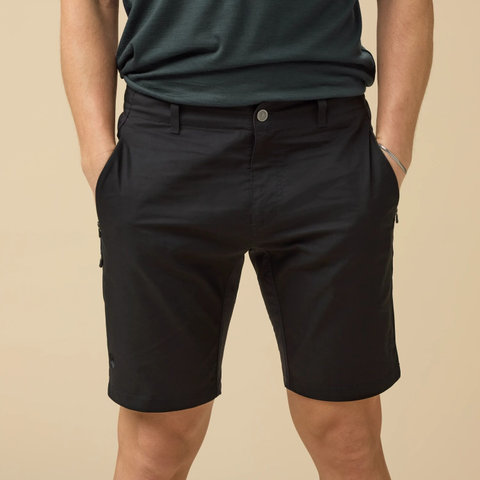 Fjällräven Hoja Hybrid Shorts - black | XS