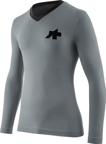 ASSOS Camiseta Tactica Tech T5 L/S - fanatic silver/M/L