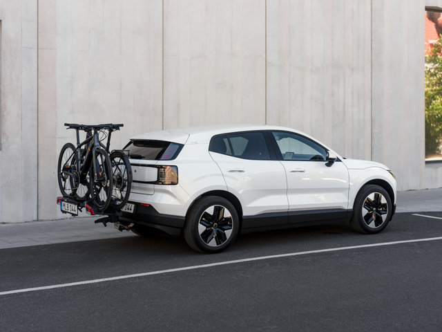 Thule Portabicicletas OutPace 3bike para Enganche de Remolque - black