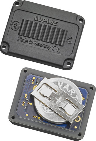 Lupine Télécommande Bluetooth® à 2 Boutons pour Blika R - noir