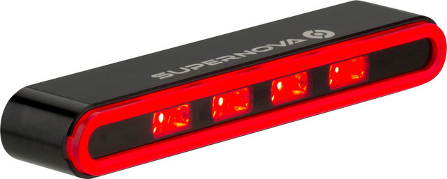 Supernova Luz trasera M99 Tail Light 2 PRO E-Bike 12 V con aprobación StVZO - negro/2200