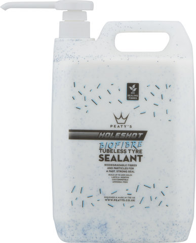 Peaty's Holeshot Biofibre Tubeless Tyre Sealant - universal/5000 ml