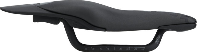 SQlab 613 Ergowave R ltd. Team Carbon Sattel - schwarz/130 mm
