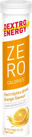 Dextro Energy Effervescent tablets Zero Calories - 1 piece - orange | orange