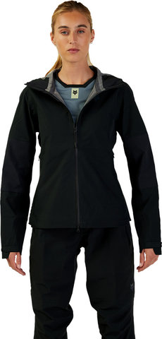 Fox Head Womens Defend 3L Water Jacke - black/S