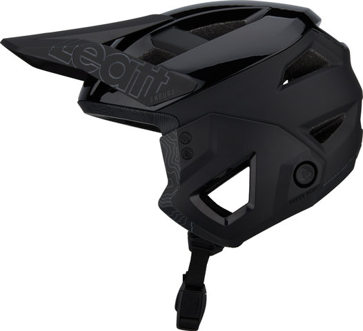 Leatt MTB Enduro 3.0 Helmet - stealth/55 - 59 cm