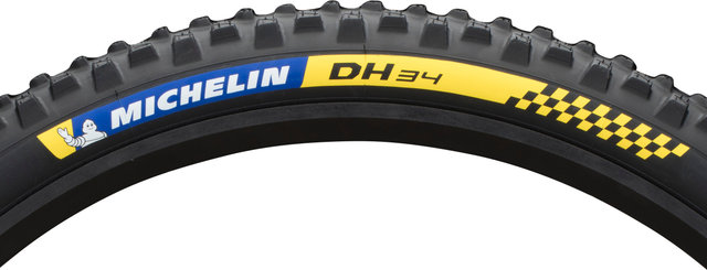 Michelin DH 34 29" Drahtreifen - schwarz/29 "/61 mm/61-622/2.4 "