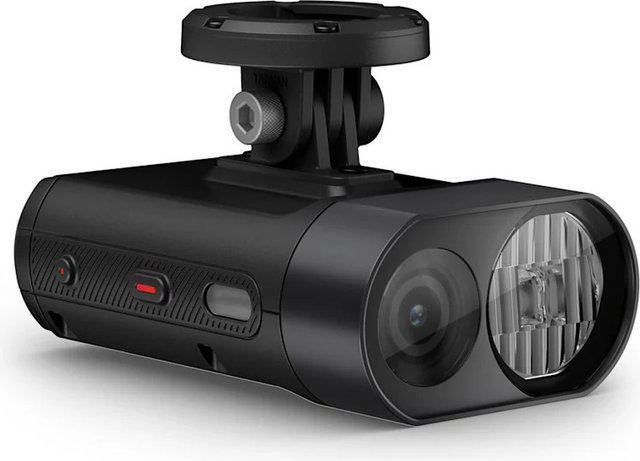 Garmin Varia Vue (StVZO) front light with dashcam - black | 165