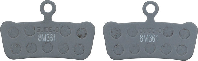 SRAM Pastillas de frenos Disc para Trail / GUIDE / G2 - universal/Orgánico
