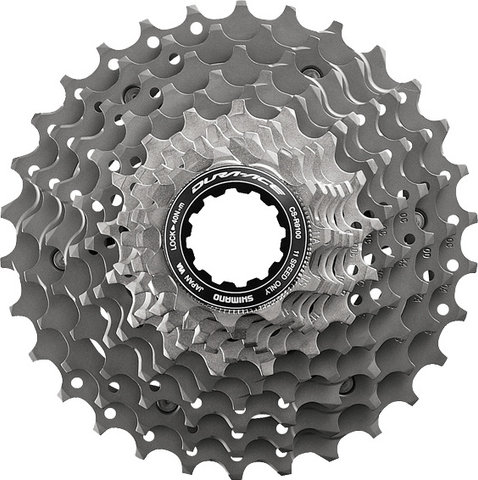 Shimano Kit d'Usure Dura-Ace Cassette CS-R9100 + Chaîne CN-HG901 11 vitesses - argenté/116/11-30