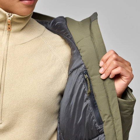 Fjällräven HC hydratic Padded Damen Thermojacke - laurel green | L