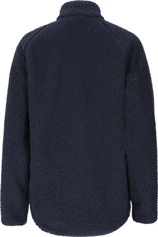 Whistler Pioneer Women's Teddy Fleece Jacket - navy blazer | S