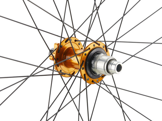 Hope Set de Roues Pro 5 + Fortus 35 Disc 6 trous 29" Boost - orange/SRAM XD/Boost/148 mm/110 mm/Boost/29"/110 mm/SRAM XD/110 mm/148 mm