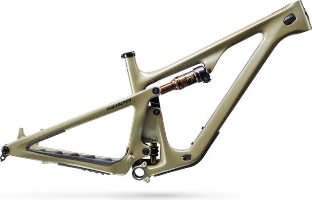 Yeti Cycles Kit de marco de carbono SB120 TURQ 29" - lichen | 44 mm | L