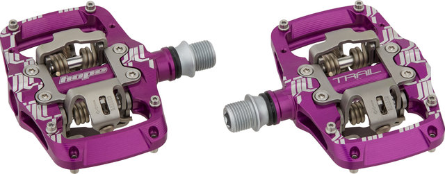 Hope Union TC Klickpedale - purple