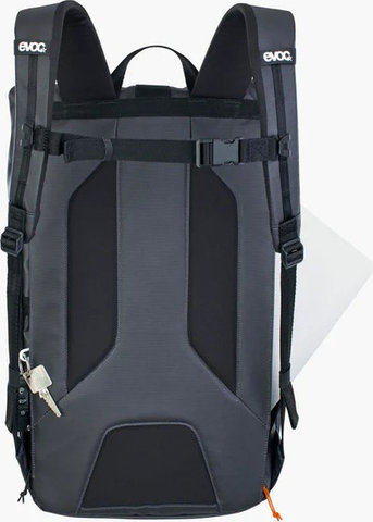 EVOC Sac à dos Duffle 26 - carbon grey-black/26 