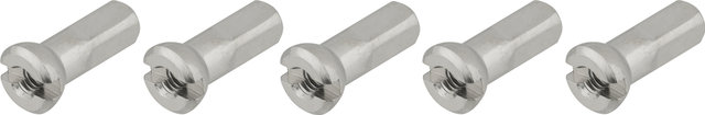 Sapim Race Straight Pull Spokes + Nipples - 5-Pack - silver/298 mm