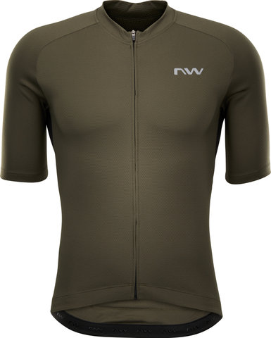 Northwave Maillot Force 2 S/S - forest green/M