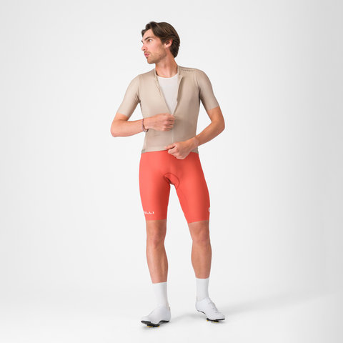Castelli Espresso 2 Bib Short Trägerhose - paprika | M