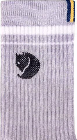 Fjällräven Chaussettes Hoja - lavender mist | 42 - 44
