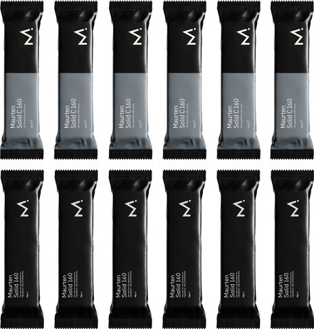 Maurten Solid 160 Energieriegel Mix Box - 12 Stück - mixed