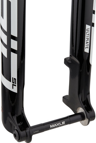 RockShox Horquilla suspensión SID SL Ultimate Race Day 2 3P DebonAir Boost 29" - gloss black/15 mm Eje Pasante/100 /44 /1 1/8" - 1,5" tapered/29"/110 mm