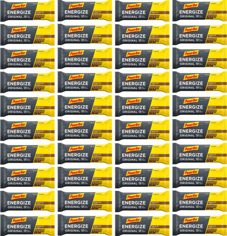 Powerbar Barrita energética Energize Original - 40 unidades - chocolate