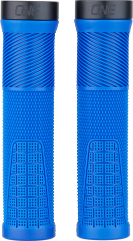 OneUp Components Thin Lock-On Lenkergriffe - blue/138 mm