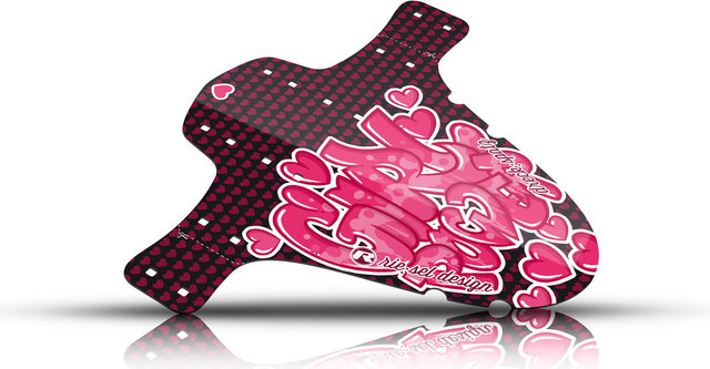 rie:sel Guardabarros dreck:spatz Mudguard - power girl