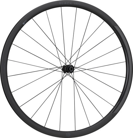 Black Inc Thirty All-Road Disc Center Lock Carbon 28" Laufradsatz - black/28" Satz (VR 12x100 + HR 12x142) Shimano