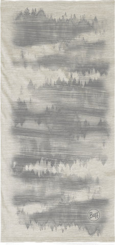 BUFF Écharpe multifonction en laine Merino Lightweight Prints - matewa cloud/one size