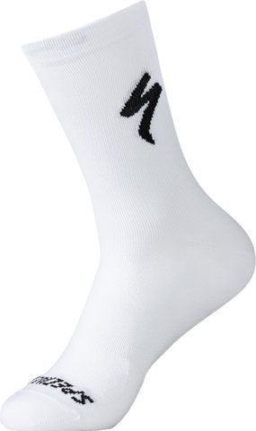 Specialized Air Tall Logo Socks - white-black | 36 - 39