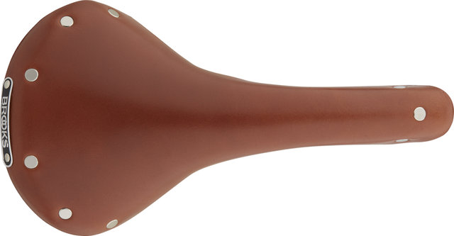 Brooks B15 Swallow Chrome Saddle: Comfort for Road & MTB