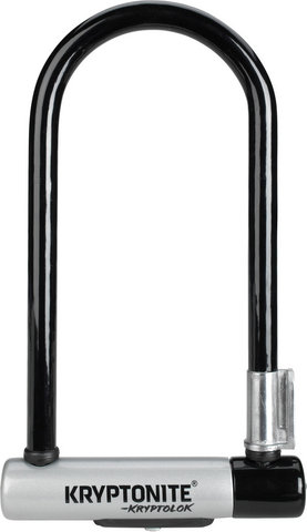 Kryptonite KryptoLok® U-Lock - black-silver/10 x 22,. Cm