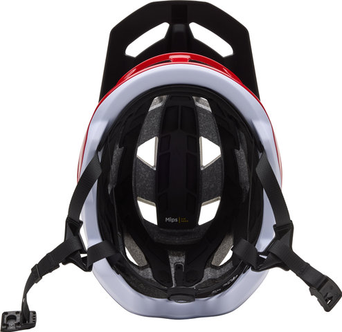 Fox Head Speedframe Pro MIPS Helm - defy-fluorescent red/55 - 59 cm