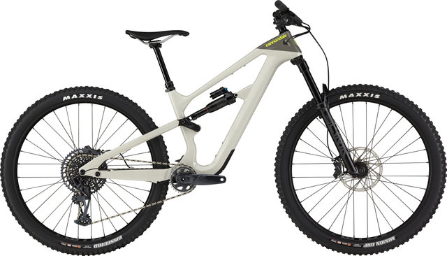 Cannondale Habit Carbon LT 1 29" Mountain Bike - chalk/150 mm/29"/L