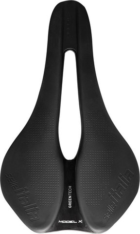 Selle Italia Model X Green Superflow Sattel - schwarz/145 mm/245 mm