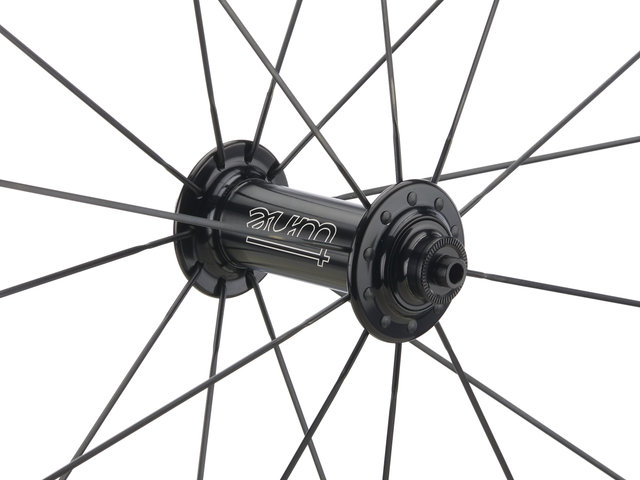 tune Schwarzbrenner 45 3.0 Rim Brake 28" Wheelset - black/130 mm/100 mm/28"/Shimano Road/100 mm/Shimano Road/100 mm/130 mm