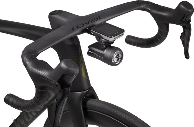 Lupine SL Grano F Frontlicht mit StVZO-Zulassung - schwarz eloxiert | 1000