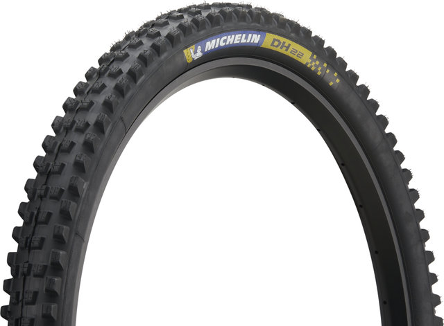 Michelin DH 22 Racing TLR 29" Faltreifen - schwarz-blau-gelb/29 "/61 mm/61-622/2.4 "