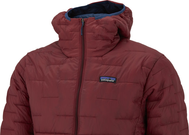 Patagonia Chaqueta Micro Puff Hoody - sequoia red/M