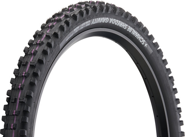 Schwalbe Shredda Rear Evo Gravity Radial ADDIX Ultra Soft TLR 27.5" Fold. Tyre - black/64-584/27.5 