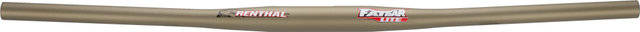 Renthal Guidon Plat Fatbar Lite 31.8 Zero Rise - gold/780 