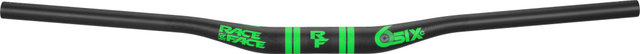 Race Face Sixc 35 20 mm Riser Lenker - green/820 mm 8°